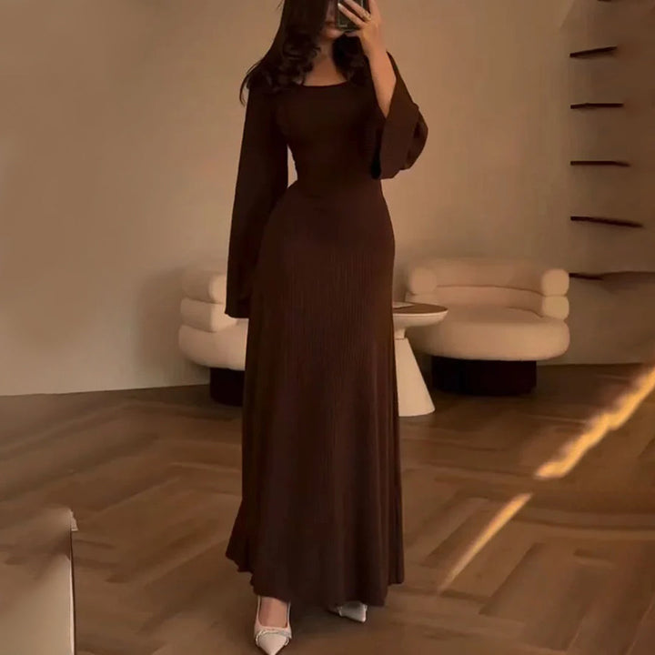 LYSA - VESTIDO SUÉTER A LA MODA