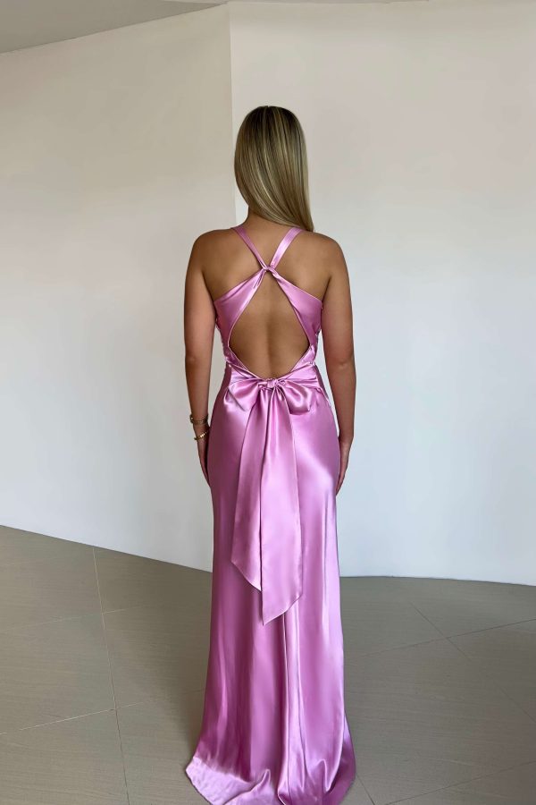 LEXANDRA - IMPRESIONANTE VESTIDO DE NOCHE ELEGANTE LEXY