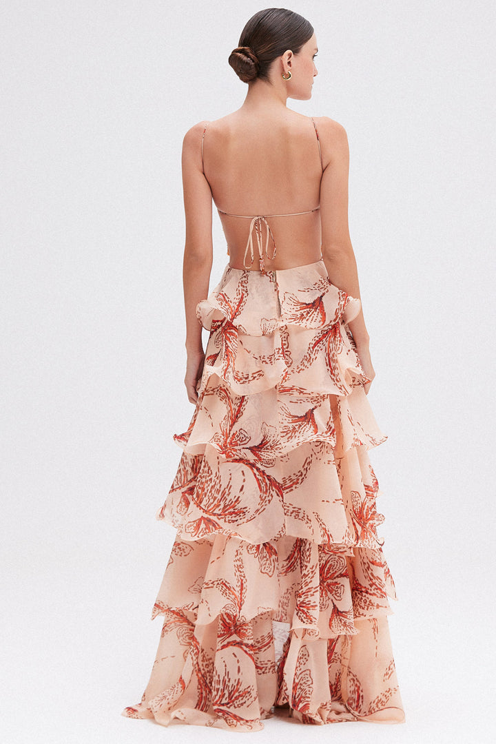 ALORA – VESTIDO ESTILO RASTRO DE MARIPOSA