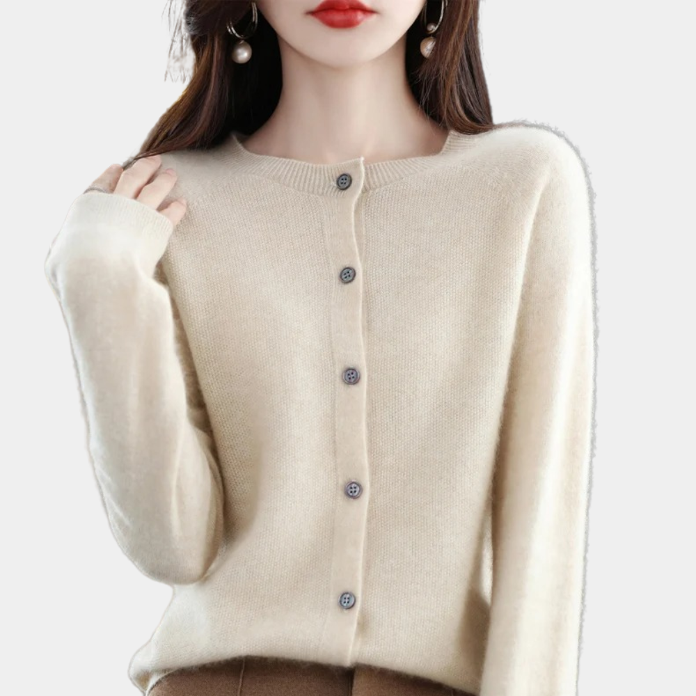 JESSLIE - CARDIGAN CAPAS FEMME ACOGEDOR
