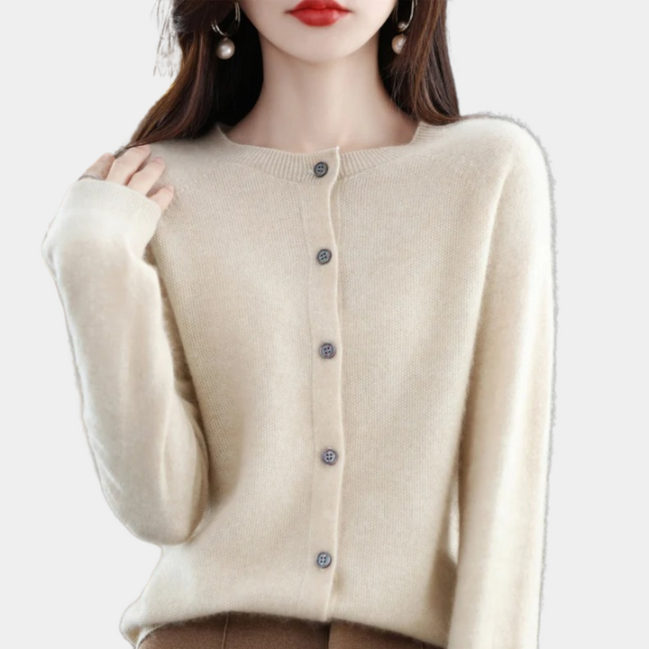JESSLIE - CARDIGAN CAPAS FEMME ACOGEDOR