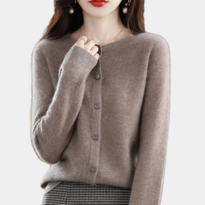 JESSLIE - CARDIGAN CAPAS FEMME ACOGEDOR