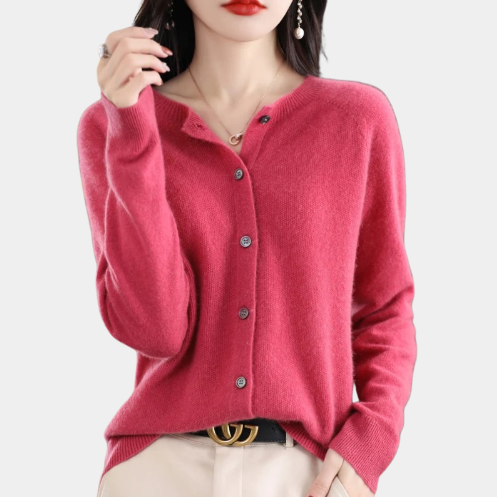 JESSLIE - CARDIGAN CAPAS FEMME ACOGEDOR
