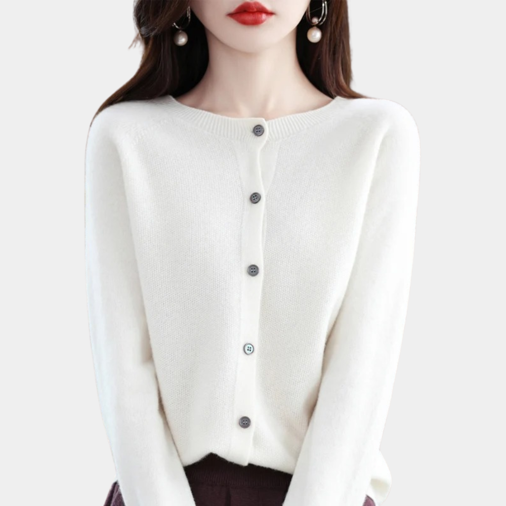 JESSLIE - CARDIGAN CAPAS FEMME ACOGEDOR