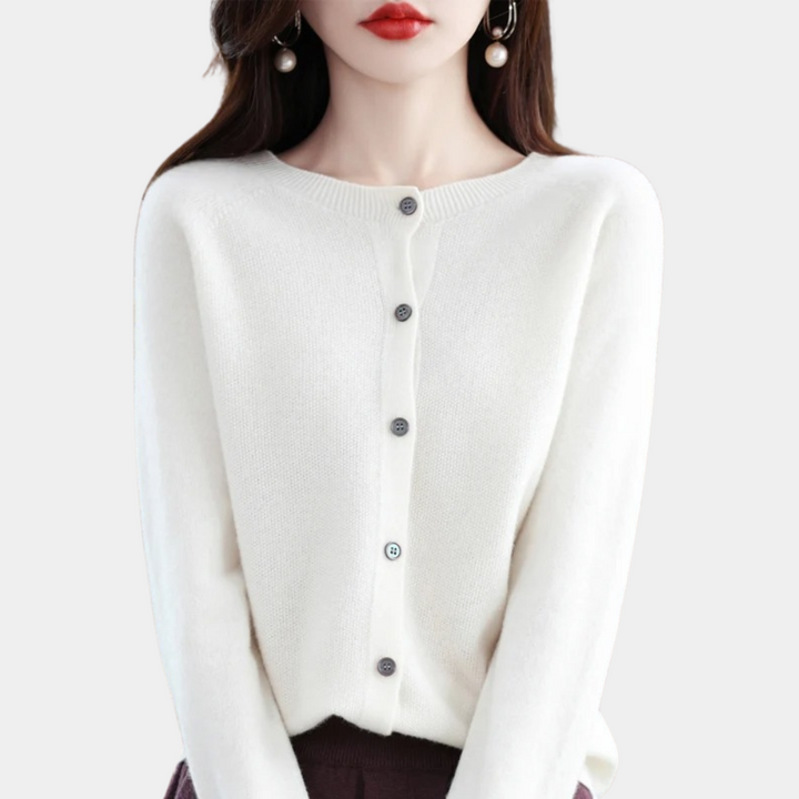 JESSLIE - CARDIGAN CAPAS FEMME ACOGEDOR