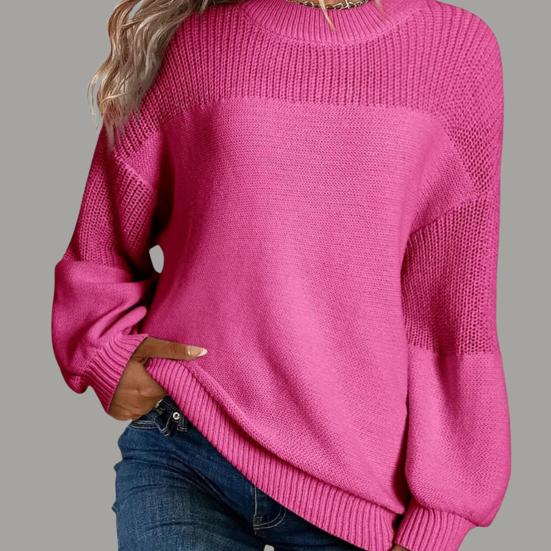 KEISHA – SUÉTER ACOLCHADO SUAVE Y CÓMODO