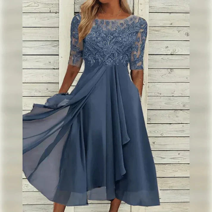 ZARAH - VESTIDO LIGERO Y ELEGANTE