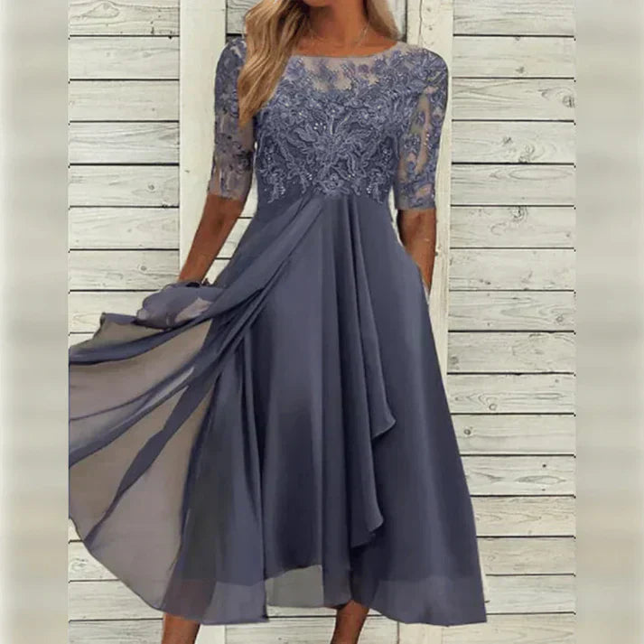 ZARAH - VESTIDO LIGERO Y ELEGANTE
