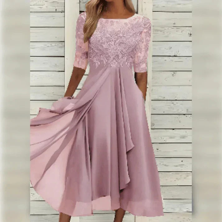 ZARAH - VESTIDO LIGERO Y ELEGANTE