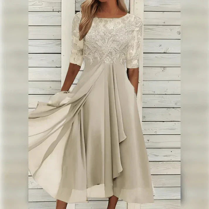 ZARAH - VESTIDO LIGERO Y ELEGANTE
