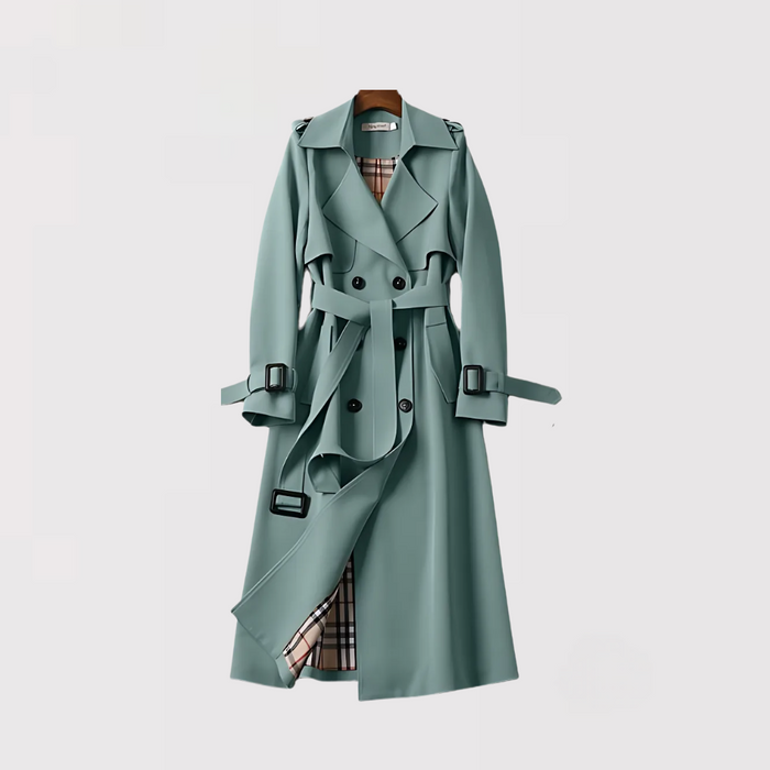 MIZRA – ABRIGO TRENCH VINTAGE