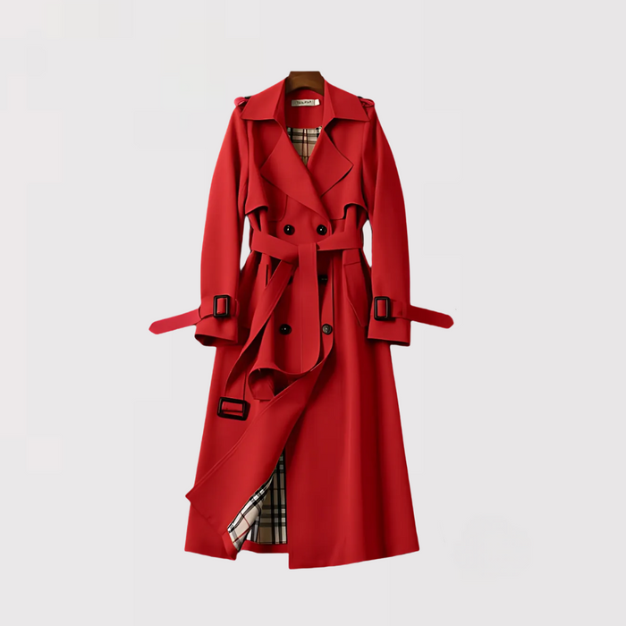 MIZRA – ABRIGO TRENCH VINTAGE