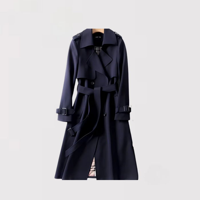 MIZRA – ABRIGO TRENCH VINTAGE