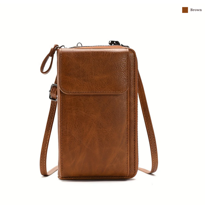 RITA - BOLSO DE CUERO COMPACTO