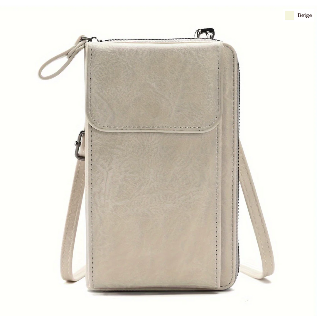 RITA - BOLSO DE CUERO COMPACTO