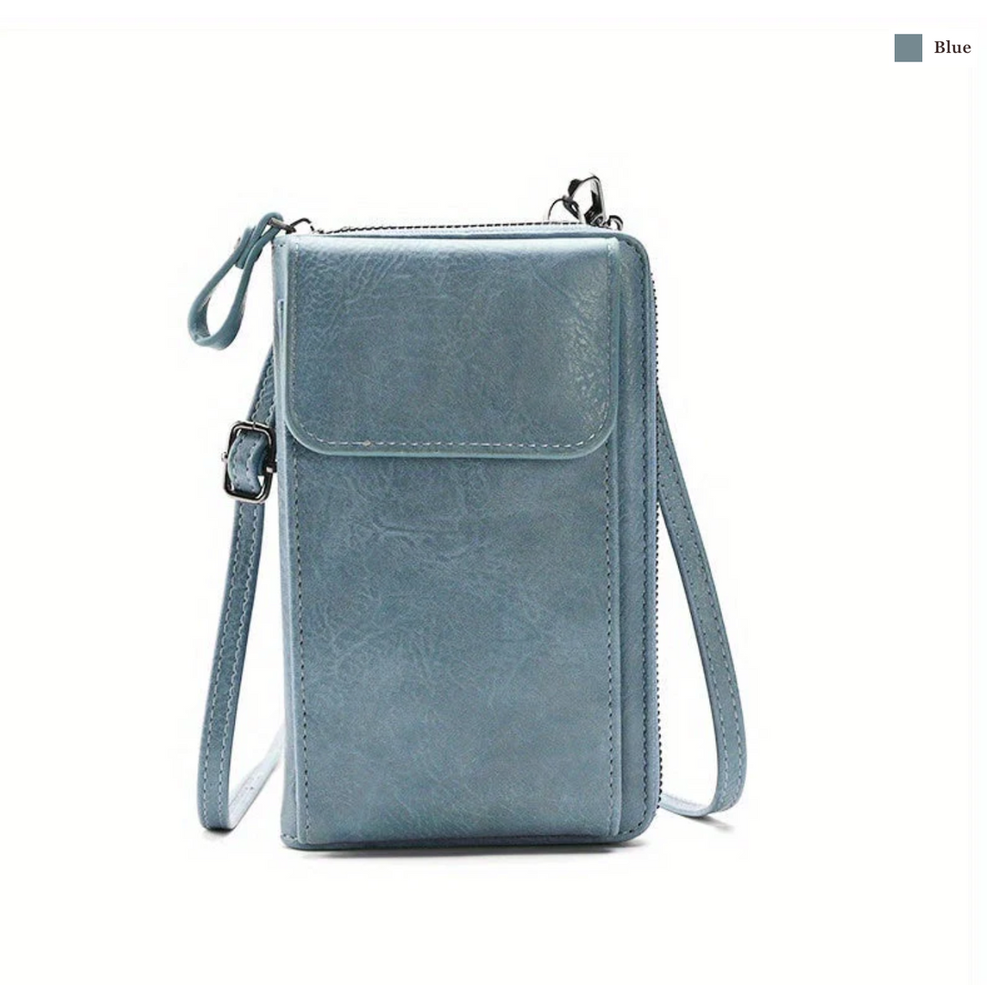 RITA - BOLSO DE CUERO COMPACTO