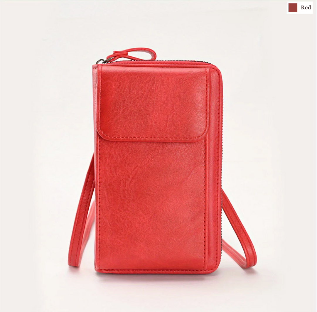 RITA - BOLSO DE CUERO COMPACTO
