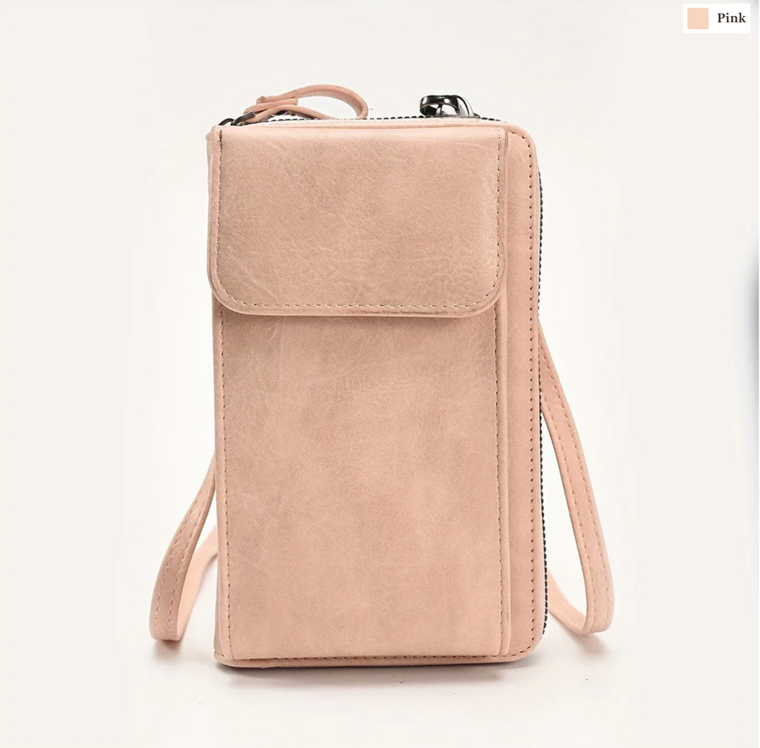 RITA - BOLSO DE CUERO COMPACTO