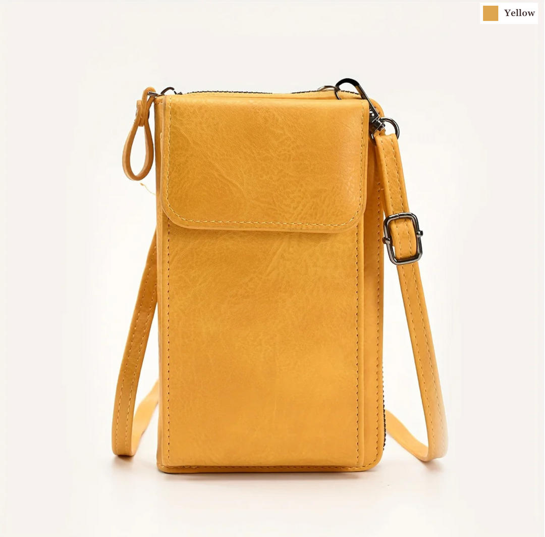 RITA - BOLSO DE CUERO COMPACTO