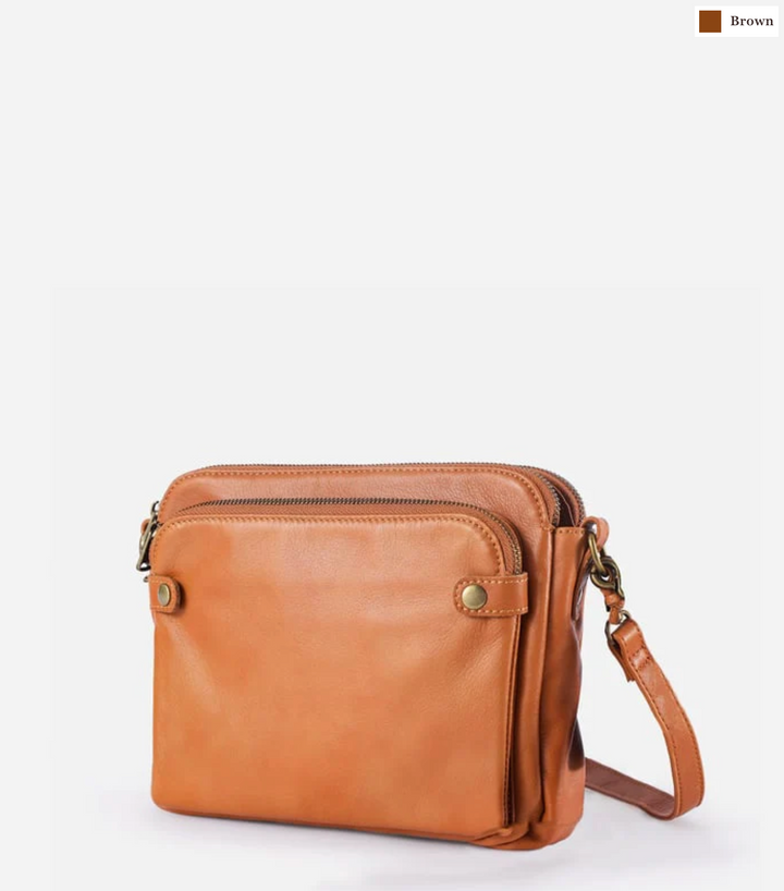 MARLENE - BOLSO DE CUERO OBRA MAESTRA