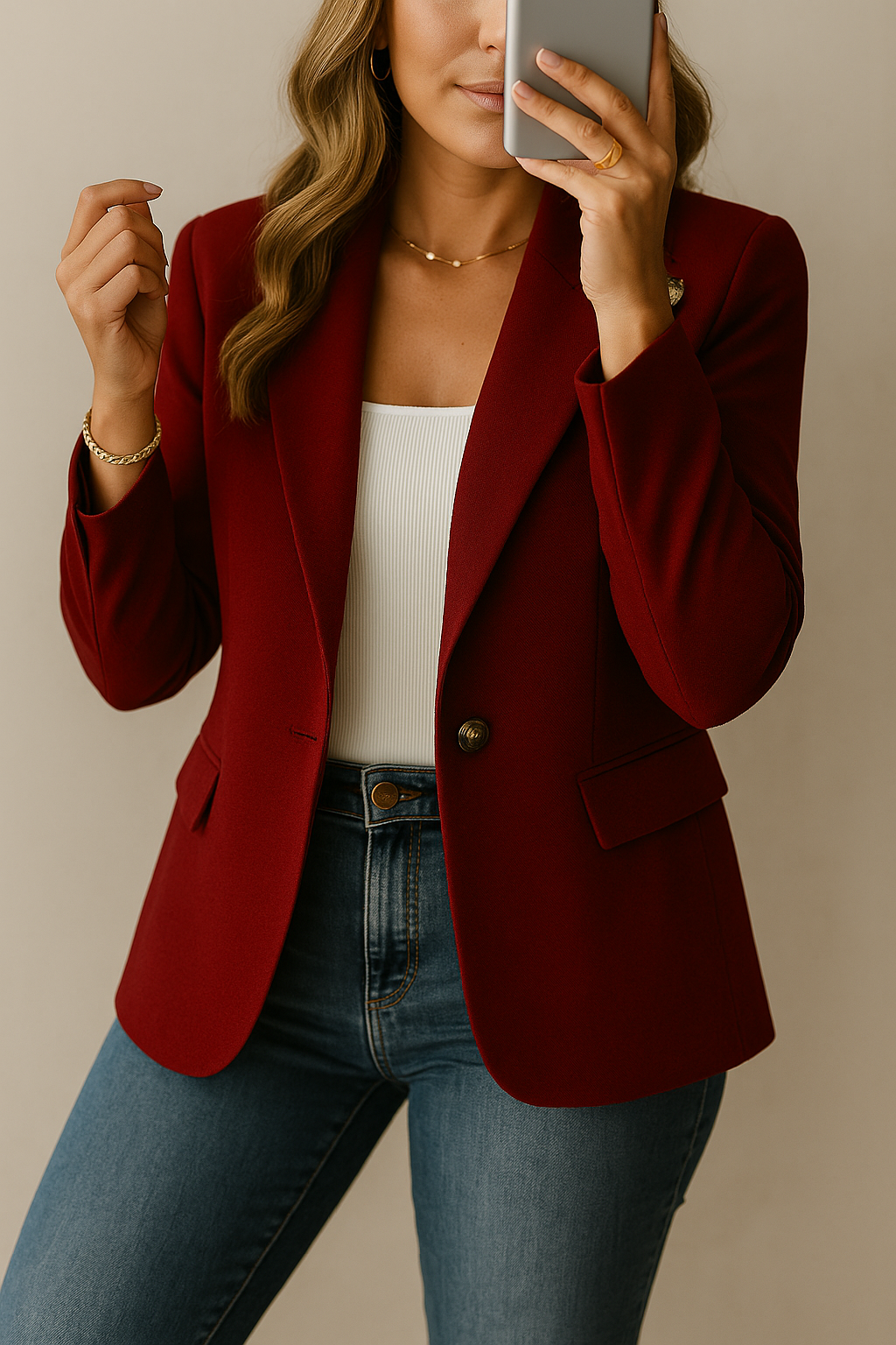 ASTRA - BLAZER ESTRUCTURADO Y ELEGANTE