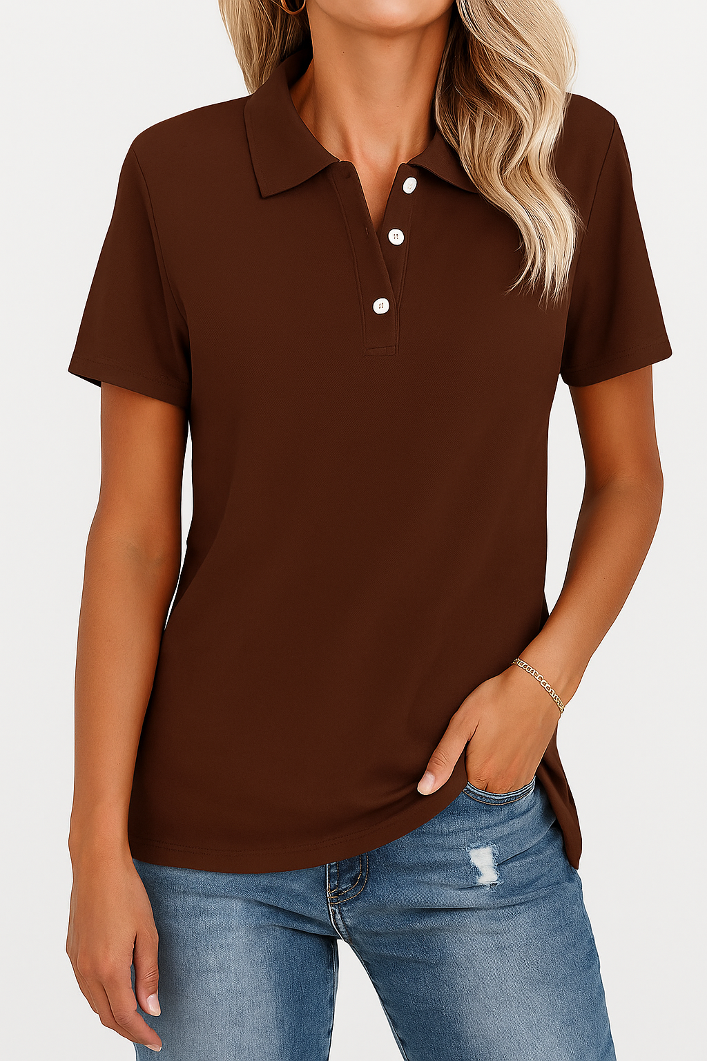 KATH - POLO AJUSTADO