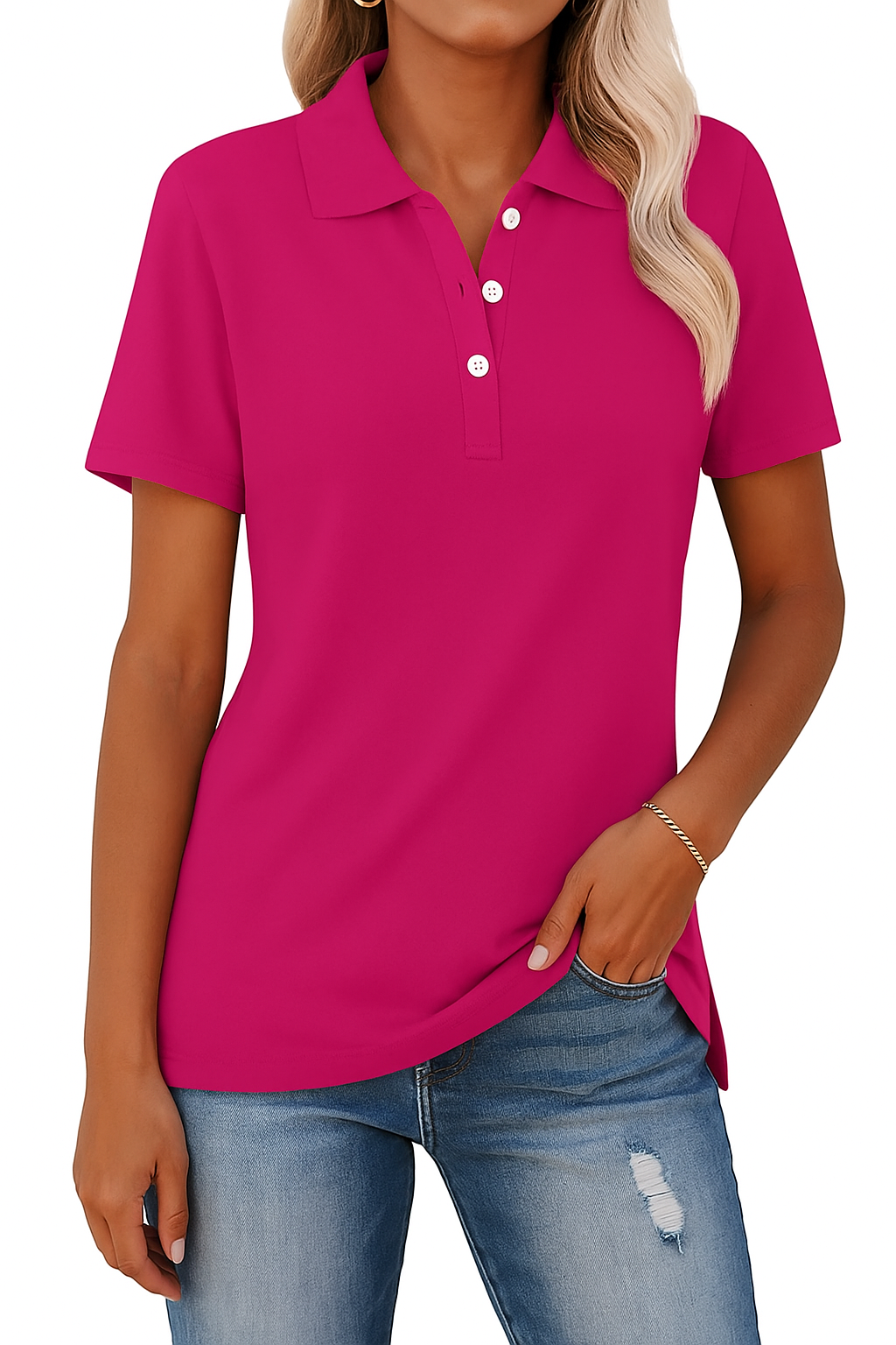 KATH - POLO AJUSTADO