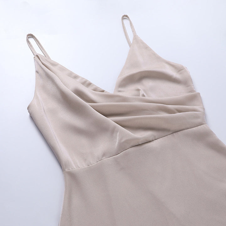 AICELLE - VESTIDO MIDI ELEGANTE