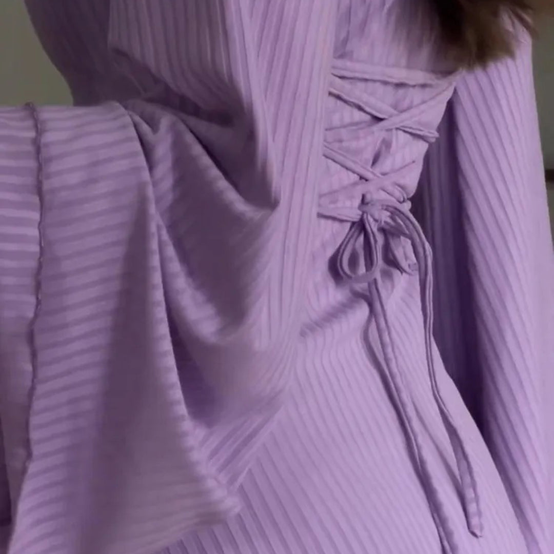 LYSA - VESTIDO SUÉTER A LA MODA