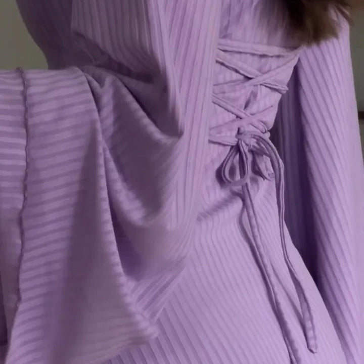 LYSA - VESTIDO SUÉTER A LA MODA