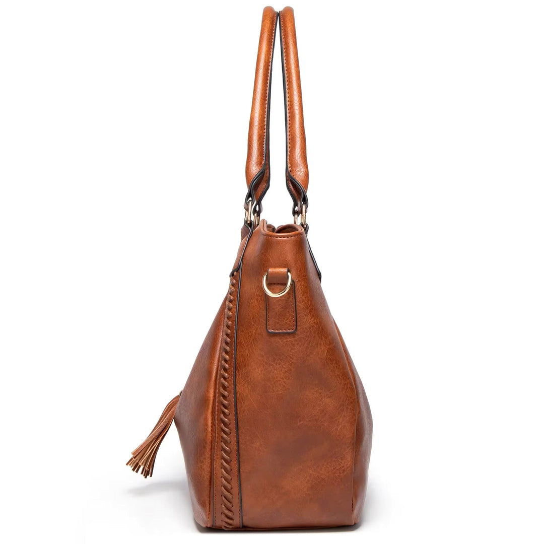 NELLIE - Bolsa de Cuero Única