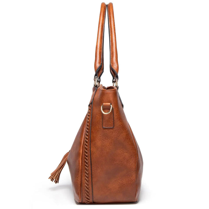 NEVE - BOLSA DE HOMBRO DE CUERO CON ELEGANCIA REFINADA