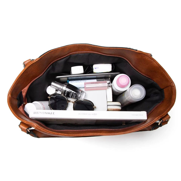 NEVE - BOLSA DE HOMBRO DE CUERO CON ELEGANCIA REFINADA