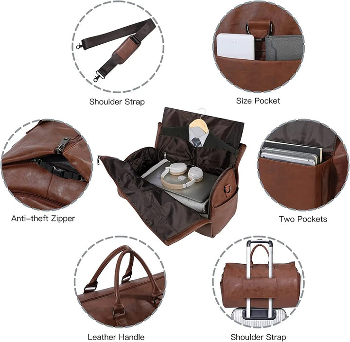 LIV - BOLSA DE VIAJE PLEGABLE