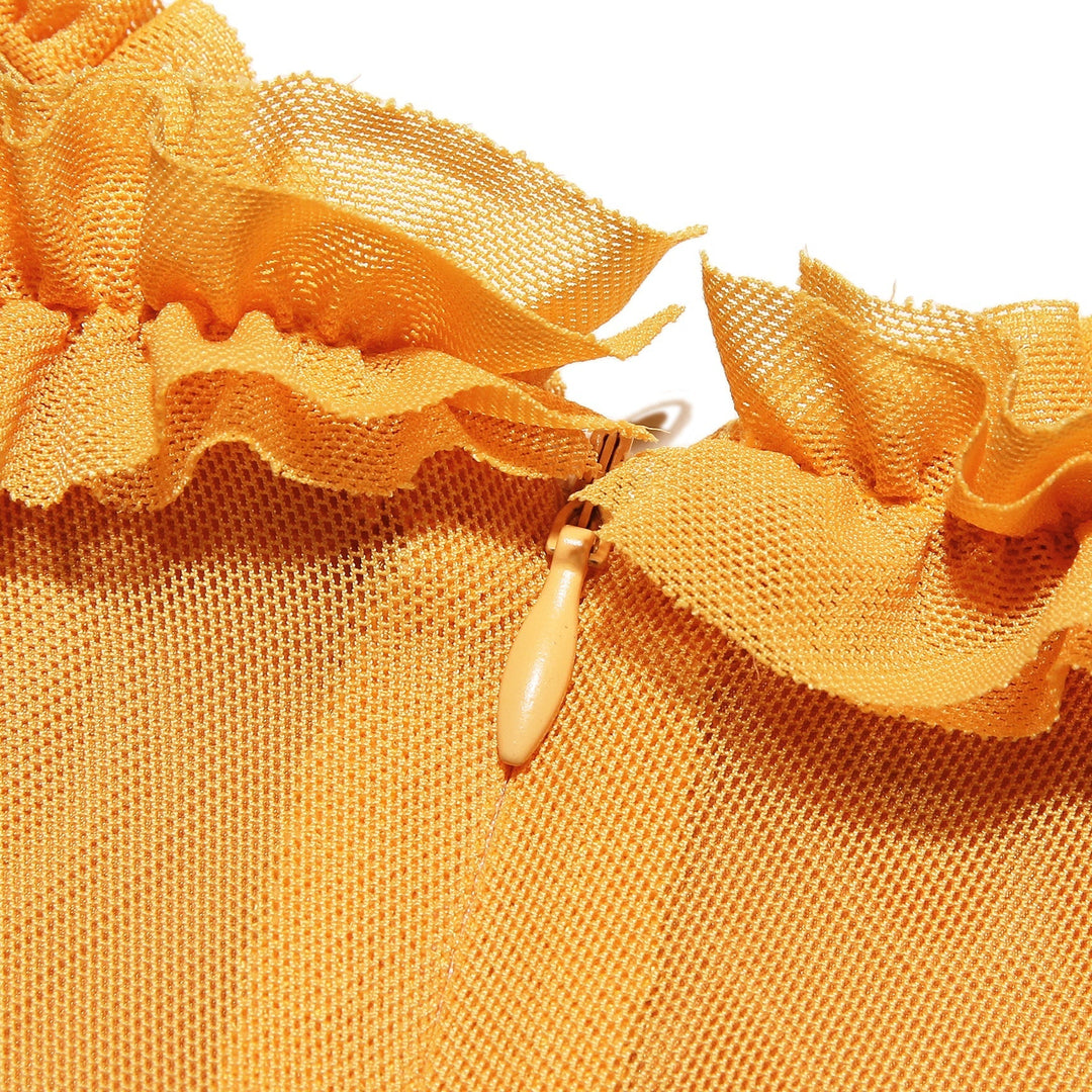 SOSO - VESTIDO DE SILUETA ELEGANTE