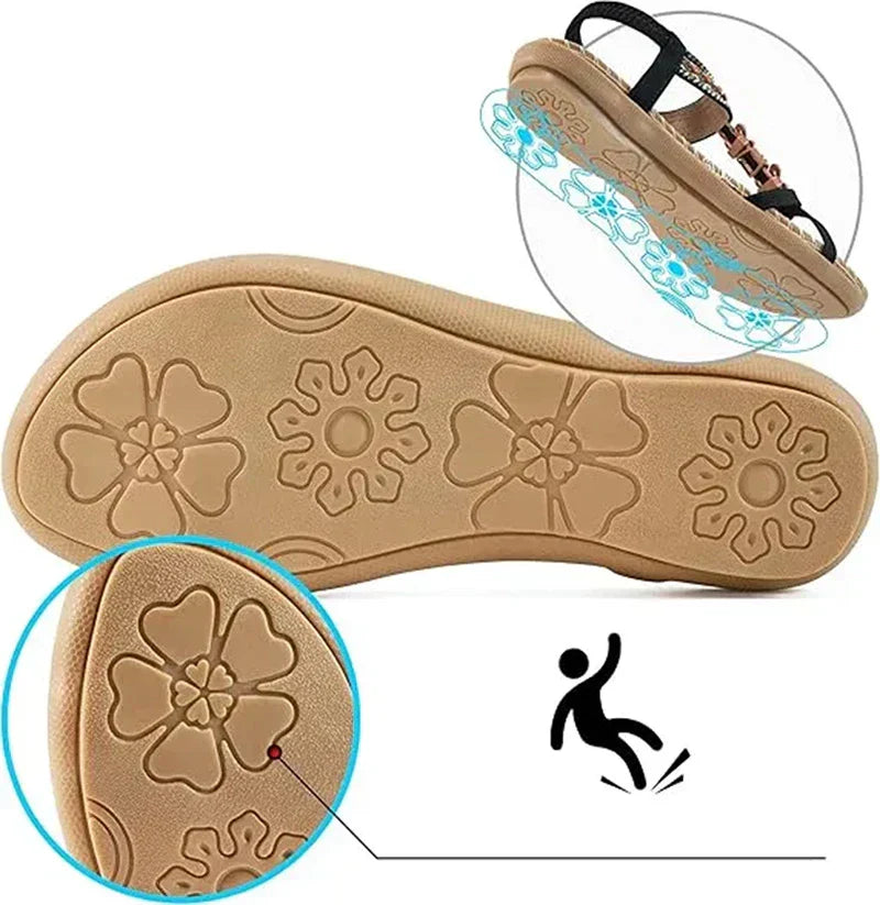 CARLY - SANDALIAS ORTHO STRIDE EVERCOZY
