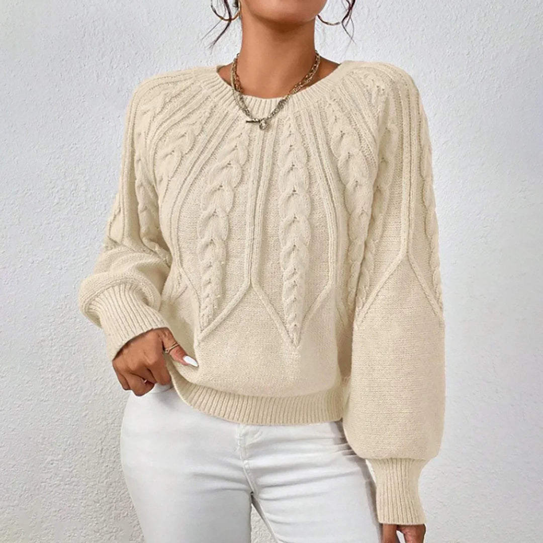 Zoe™ - Suéter de Punto Elegante