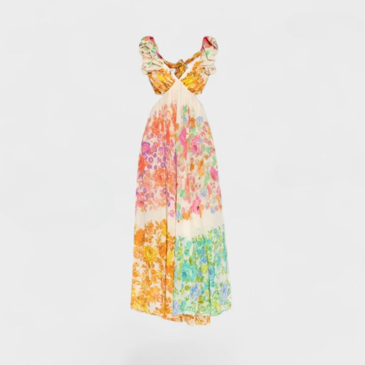 GLADYS - VESTIDO ÍCONO DE MODA FLORAL