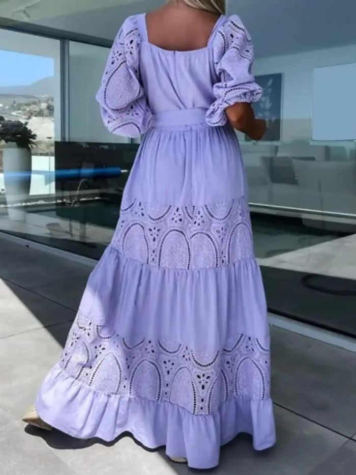 CHERVONNE - VESTIDO MAXI ELEGANT BREEZE