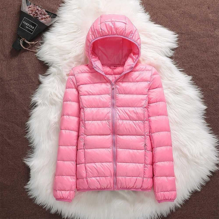 NADIA - CHAQUETA DE PLUMÓN DE INVIERNO