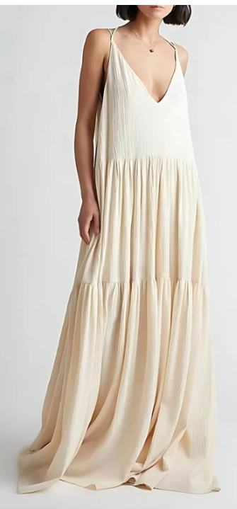 ELNA - VESTIDO DE VERANO BREEZY CHIC
