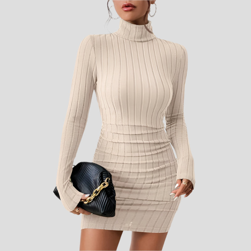 FELIZE - VESTIDO SEXY ELEGANTE DE PUNTO
