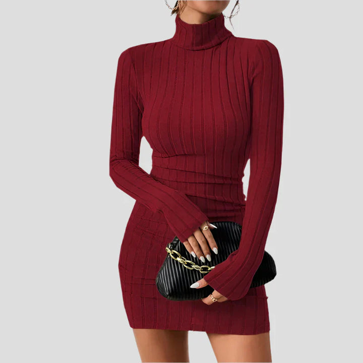 FELIZE - VESTIDO SEXY ELEGANTE DE PUNTO