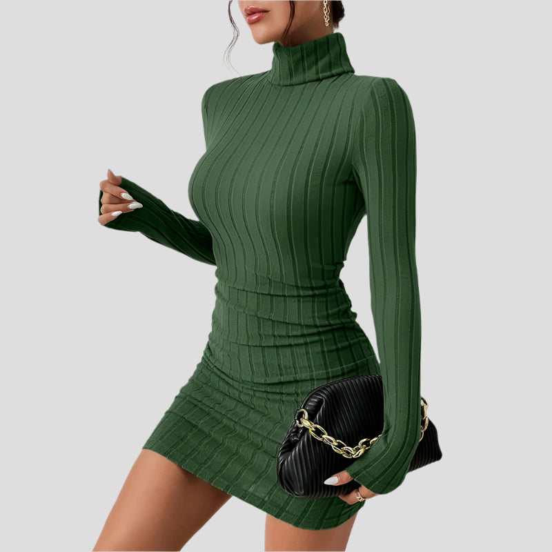FELIZE - VESTIDO SEXY ELEGANTE DE PUNTO