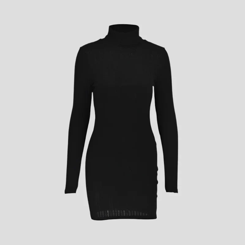 FELIZE - VESTIDO SEXY ELEGANTE DE PUNTO