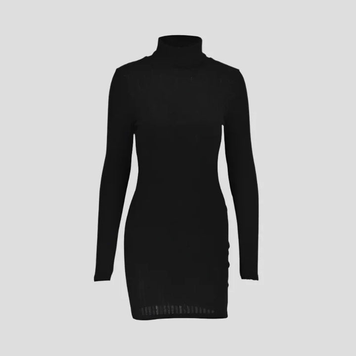 FELIZE - VESTIDO SEXY ELEGANTE DE PUNTO