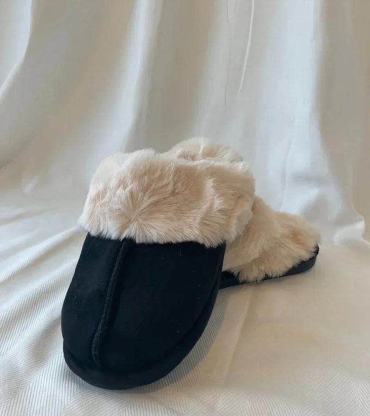 LACEY - ZAPATOS DE PELUCHE CÓMODOS PARA EL INVIERNO