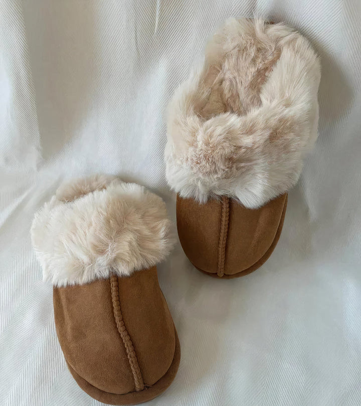 LACEY - ZAPATOS DE PELUCHE CÓMODOS PARA EL INVIERNO