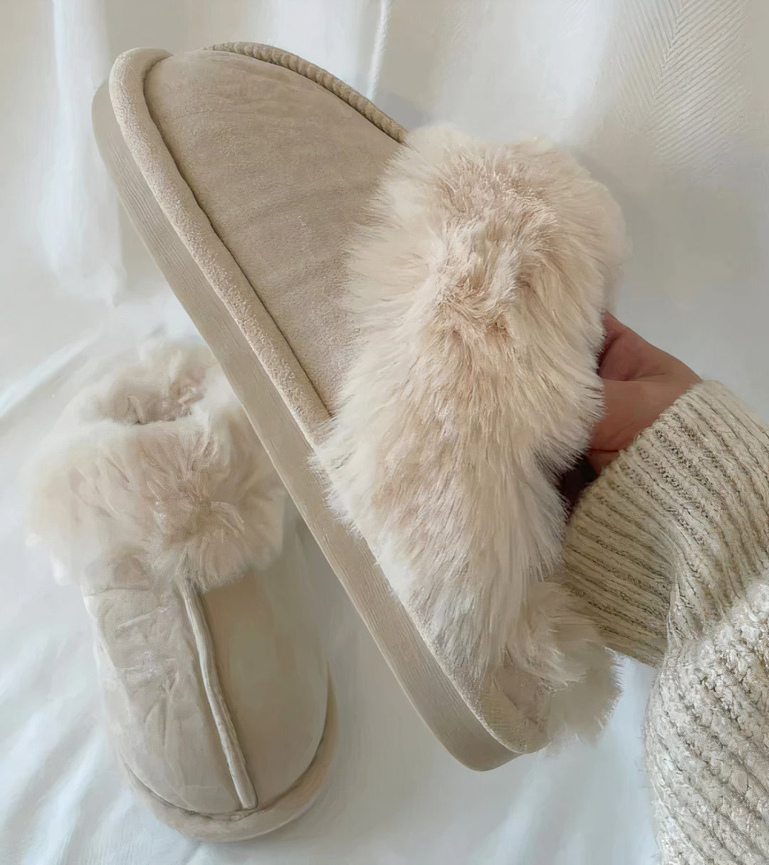 LACEY - ZAPATOS DE PELUCHE CÓMODOS PARA EL INVIERNO