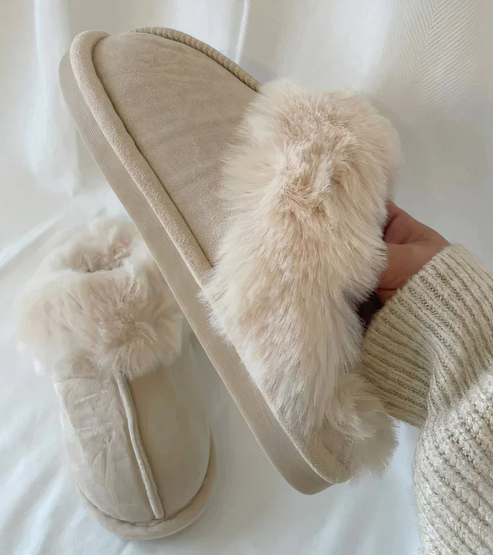 LACEY - ZAPATOS DE PELUCHE CÓMODOS PARA EL INVIERNO